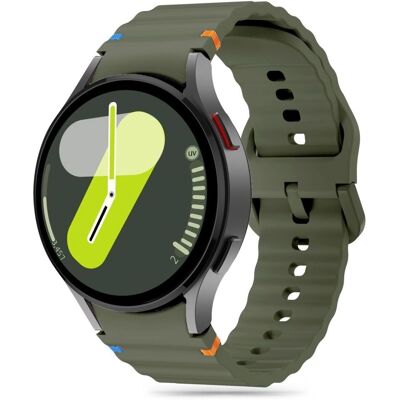 Tech-Protect Silikon Sportbånd til Samsung Galaxy Watch 4/5/5 Pro/6/7/FE Tech-Protect Silikon Sportbånd til Samsung Galaxy Watch 4/5/5 Pro/6/7/FE