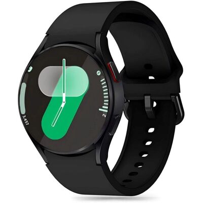 Tech-Protect Silikonarmband für Samsung Galaxy Watch - Schwarz Tech-Protect Silikonarmband für Samsung Galaxy Watch - Schwarz
