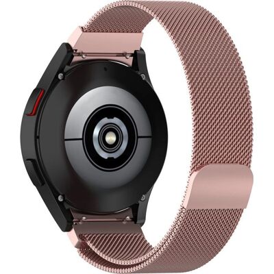 Tech-Protect Galaxy Watch Roségold MilaneseBand - Smartwatch-Zubehör Tech-Protect Galaxy Watch Roségold MilaneseBand - Smartwatch-Zubehör