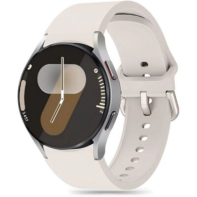 Siliconrem Tech-Protect Galaxy Watch Starlight - Holdbar & Elegant Siliconrem Tech-Protect Galaxy Watch Starlight - Holdbar & Elegant