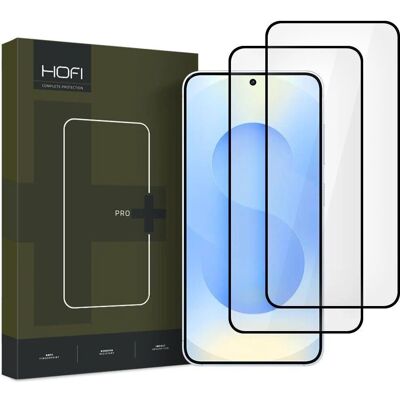 Hofi Glass Pro+ Displayschutz - Schwarz - 2er Pack Hofi Glass Pro+ Displayschutz - Schwarz - 2er Pack