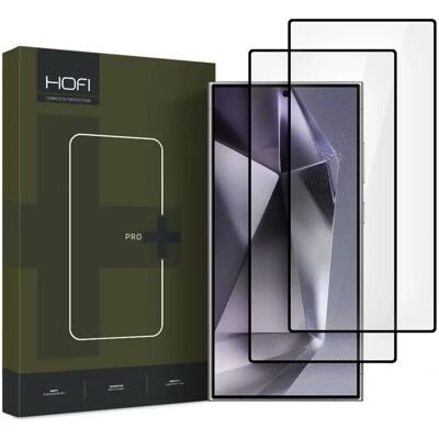 HOFI Glass PRO+ Displayschutz für Samsung Galaxy S25 Ultra - 2er Pack HOFI Glass PRO+ Displayschutz für Samsung Galaxy S25 Ultra - 2er Pack