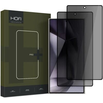 Hofi Privacy Glass Pro+ pour Galaxy S25 Ultra - Protecteur d'Intimité - Publicité Hofi Privacy Glass Pro+ pour Galaxy S25 Ultra - Protecteur d'Intimité - Publicité