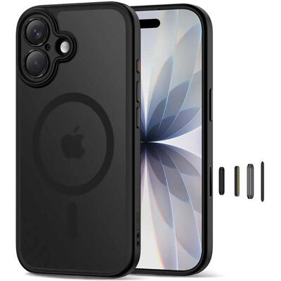 Tech-Protect - MagPeak MagSafe iPhone 17 Pro - Schwarz Tech-Protect - MagPeak MagSafe iPhone 17 Pro - Schwarz