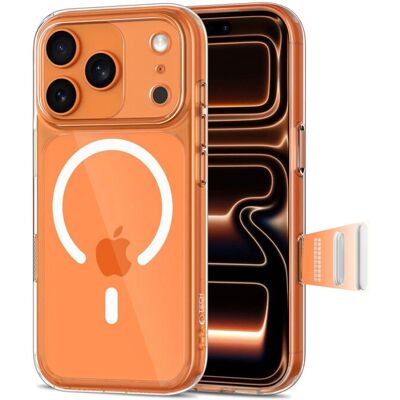 Tech-Protect - MagPeak iPhone 17 Pro - Transparent - Phone Case Tech-Protect - MagPeak iPhone 17 Pro - Transparent - Phone Case