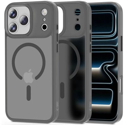 Tech-Protect - Magmat Apple iPhone 17 Pro Max MagSafe - Grau Tech-Protect - Magmat Apple iPhone 17 Pro Max MagSafe - Grau
