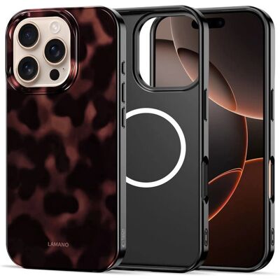 Tech-Protect - Lamano Cover iPhone 16 Pro - MagSafe Tech-Protect - Lamano Cover iPhone 16 Pro - MagSafe