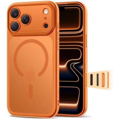 Tech-Protect - Magpeak MagSafe CC Case - Orange Tech-Protect - Magpeak MagSafe CC Case - Orange