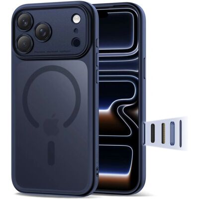 Tech-Protect - Magpeak Magsafe CC - Marineblå - phone case Tech-Protect - Magpeak Magsafe CC - Marineblå - phone case