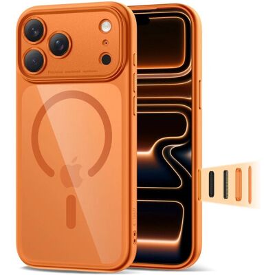 Tech-Protect - Magpeak CC - Transparent/Orange - Handyhülle Tech-Protect - Magpeak CC - Transparent/Orange - Handyhülle