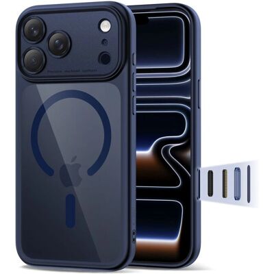 Tech-Protect - MagPeak - Blau - Transparent - Handyhülle Tech-Protect - MagPeak - Blau - Transparent - Handyhülle