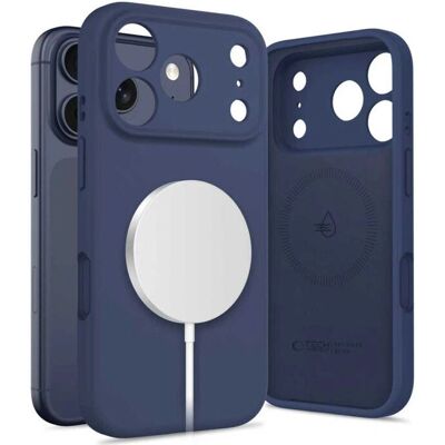 Tech-Protect - iPhone 17 Pro Max - Tiefes Blau - Handyhülle Tech-Protect - iPhone 17 Pro Max - Tiefes Blau - Handyhülle