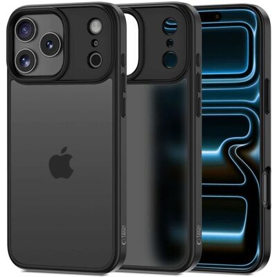 Tech-Protect - Magmat Apple iPhone 17 Pro Max - Schwarz - Matt - Phone Case Tech-Protect - Magmat Apple iPhone 17 Pro Max - Schwarz - Matt - Phone Case
