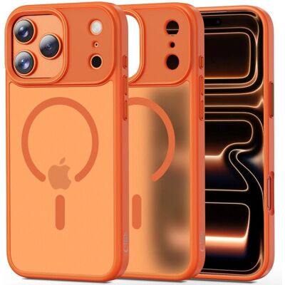 Tech-Protect - Magmat iPhone 17 Pro MagSafe - Orange - Phone case Tech-Protect - Magmat iPhone 17 Pro MagSafe - Orange - Phone case