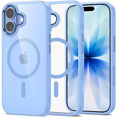Tech-Protect - Magmat Apple iPhone 17 MagSafe case - Blue - Phone Case Tech-Protect - Magmat Apple iPhone 17 MagSafe case - Blue - Phone Case