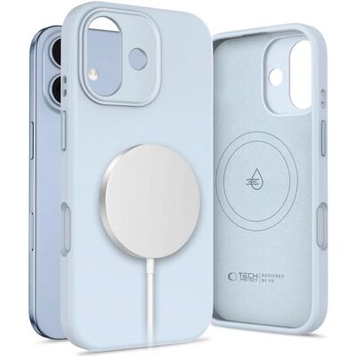 Tech-Protect - Uniq Hybrid - Blau - iPhone 17 - Handyhülle Tech-Protect - Uniq Hybrid - Blau - iPhone 17 - Handyhülle