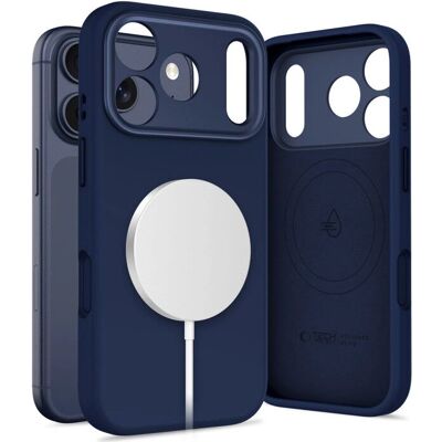 Tech-Protect - iPhone 17 Pro Max - Blå - Phone case Tech-Protect - iPhone 17 Pro Max - Blå - Phone case