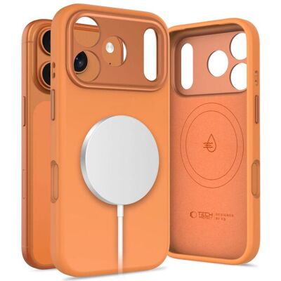 Tech-Protect - iPhone 17 Pro Max - Orange - Hybrid - Case Tech-Protect - iPhone 17 Pro Max - Orange - Hybrid - Case