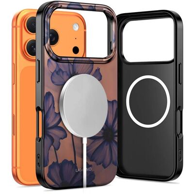 Tech-Protect - Lamano Cover - Velvet Night - Phone Case Tech-Protect - Lamano Cover - Velvet Night - Phone Case