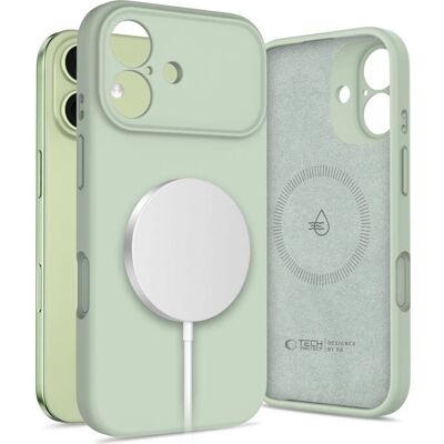 Tech-Protect - iPhone 17 MagSafe - Sage - Slim - Phone Case Tech-Protect - iPhone 17 MagSafe - Sage - Slim - Phone Case