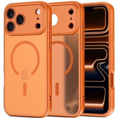 Tech-Protect - iPhone 17 Pro Max - Orange - Phone Case Tech-Protect - iPhone 17 Pro Max - Orange - Phone Case