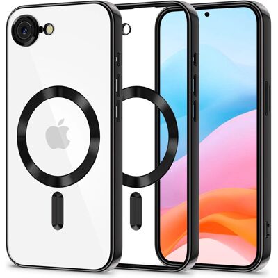 Tech-Protect MagFlex cover til iPhone 16e - MagSafe - Sort Tech-Protect MagFlex cover til iPhone 16e - MagSafe - Sort