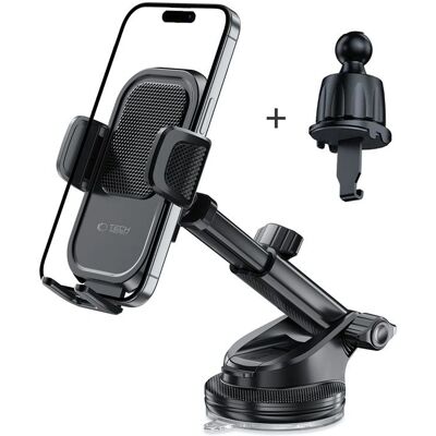 TECH-PROTECT - V8 - 53-96 mm - tête 360° - Support voiture - Publicité TECH-PROTECT - V8 - 53-96 mm - tête 360° - Support voiture - Publicité