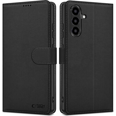 Samsung Galaxy A56 5G Tech-Protect Brieftasche Schwarz - Wallet Cover Samsung Galaxy A56 5G Tech-Protect Brieftasche Schwarz - Wallet Cover