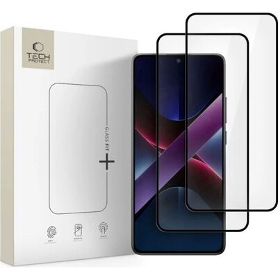 Tech-Protect - FIT+ X7 Pro - Transparent - Bildschirmschutz Tech-Protect - FIT+ X7 Pro - Transparent - Bildschirmschutz