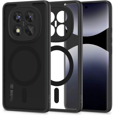 Tech-Protect Magmat Xiaomi Redmi Note 14 Pro Plus 5G MagSafe tok - Fekete Tech-Protect Magmat Xiaomi Redmi Note 14 Pro Plus 5G MagSafe tok - Fekete