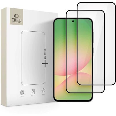 Tech-Protect Samsung Galaxy A36 / A56 (5G) Glass Fit+ - Displayschutz Tech-Protect Samsung Galaxy A36 / A56 (5G) Glass Fit+ - Displayschutz