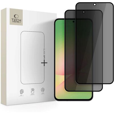 Samsung Galaxy A36 / A56 (5G) Privacy Skærmbeskyttelse - 2 Pakker Samsung Galaxy A36 / A56 (5G) Privacy Skærmbeskyttelse - 2 Pakker
