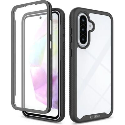 Tech-Protect Galaxy A36 / A56 5G Sort - Telefoncover Tech-Protect Galaxy A36 / A56 5G Sort - Telefoncover
