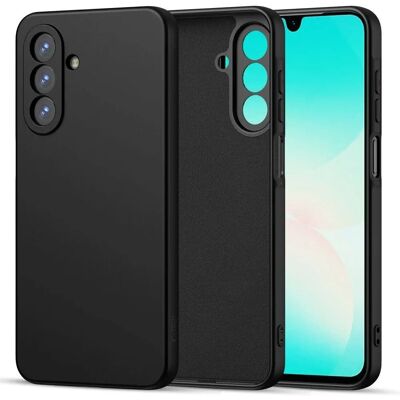 Samsung Galaxy A26 (5G) Tech-Protect Icon Silikonhülle - Schwarz Samsung Galaxy A26 (5G) Tech-Protect Icon Silikonhülle - Schwarz