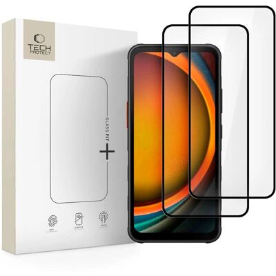 Tech-Protect Samsung Galaxy Xcover 7 / 7 Pro Glas Fit+ - Displayschutz Tech-Protect Samsung Galaxy Xcover 7 / 7 Pro Glas Fit+ - Displayschutz
