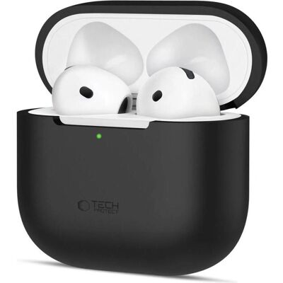Tech-Protect Silikonfall AirPods 4 - Silikonhülle Tech-Protect Silikonfall AirPods 4 - Silikonhülle