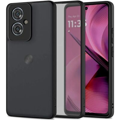 Tech-Protect G55 Kunststoffhülle - Transparent / Schwarz - Handyhülle Tech-Protect G55 Kunststoffhülle - Transparent / Schwarz - Handyhülle