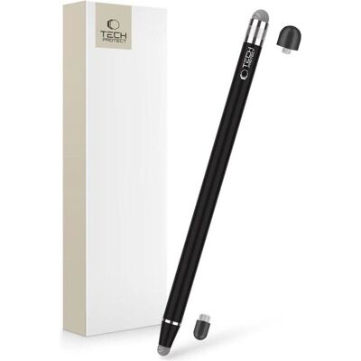 Tech-Protect USP100 - Stylus Pen - Sort - Stylus Pen Tech-Protect USP100 - Stylus Pen - Sort - Stylus Pen