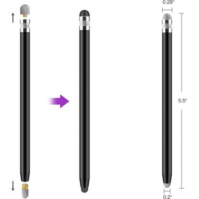 Tech-Protect USP100 Lápiz táctil - Rosa/Violeta - Stylus Pen Tech-Protect USP100 Lápiz táctil - Rosa/Violeta - Stylus Pen