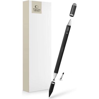 Tech-Protect USP200 3-TIP Stylus Passiv Pen - Sort - Stylus - Stylus Pen Tech-Protect USP200 3-TIP Stylus Passiv Pen - Sort - Stylus - Stylus Pen
