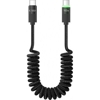 Tech-Protect UltraBoost USB-C Kabel - 180 cm, Rychlé nabíjení, 100W Tech-Protect UltraBoost USB-C Kabel - 180 cm, Rychlé nabíjení, 100W