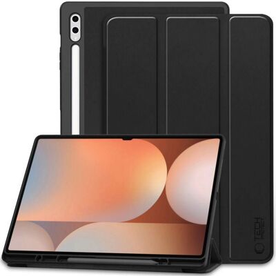 Tech-Protect Galaxy Tab Ultra Hülle mit Stiftfach - Schwarz Tech-Protect Galaxy Tab Ultra Hülle mit Stiftfach - Schwarz