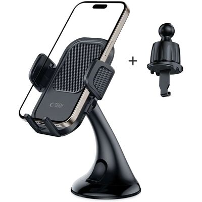 Tech-Protect - V8 - 53-96 mm - 360° - Car Mount Tech-Protect - V8 - 53-96 mm - 360° - Car Mount