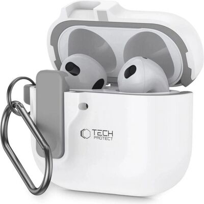 Custodia Slim Hook per Apple AirPods 4 - Auricolari Custodia Slim Hook per Apple AirPods 4 - Auricolari