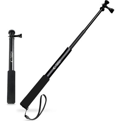Tech-Protect GA100 Monopod & Selfie Stick - Action Kamera Zubehör Tech-Protect GA100 Monopod & Selfie Stick - Action Kamera Zubehör