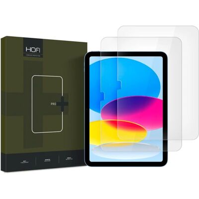 HOFI Glass Pro+ Skjermbeskyttelse 2-Pack for iPad - Klar HOFI Glass Pro+ Skjermbeskyttelse 2-Pack for iPad - Klar