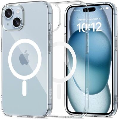 Átlátszó MagSafe tok az iPhone 15-höz Átlátszó MagSafe tok az iPhone 15-höz