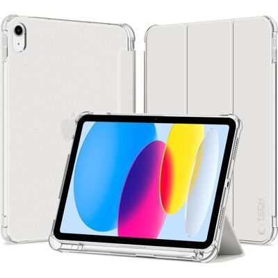 Apple iPad 10,9-Zoll Hybrid Hülle - Silber - Tablet Tasche Apple iPad 10,9-Zoll Hybrid Hülle - Silber - Tablet Tasche