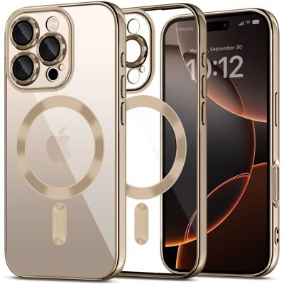 Apple iPhone 16 Pro MagFlex Shiny Desert - Puhelimen kuori Apple iPhone 16 Pro MagFlex Shiny Desert - Puhelimen kuori