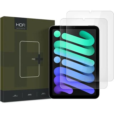 HOFI Glass Pro+ Skjermbeskytter - iPad Mini (2024/2021) - Klar HOFI Glass Pro+ Skjermbeskytter - iPad Mini (2024/2021) - Klar